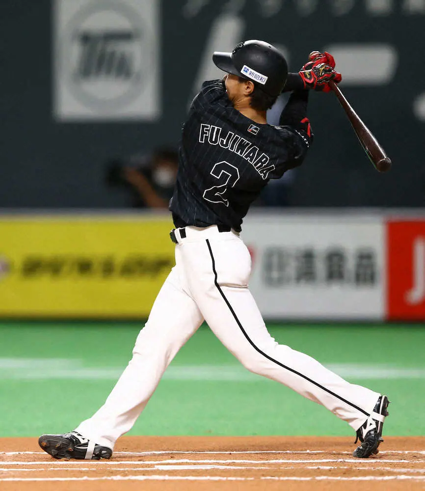 【画像・写真】ロッテ・藤原＆山口　初アベック弾　ともに大阪出身21歳　盟友かつライバル