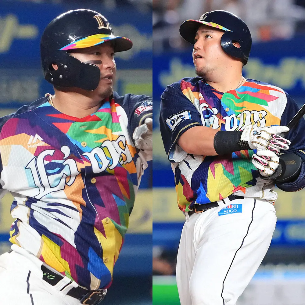 【画像・写真】西武・山川＆森が特例2021で登録抹消