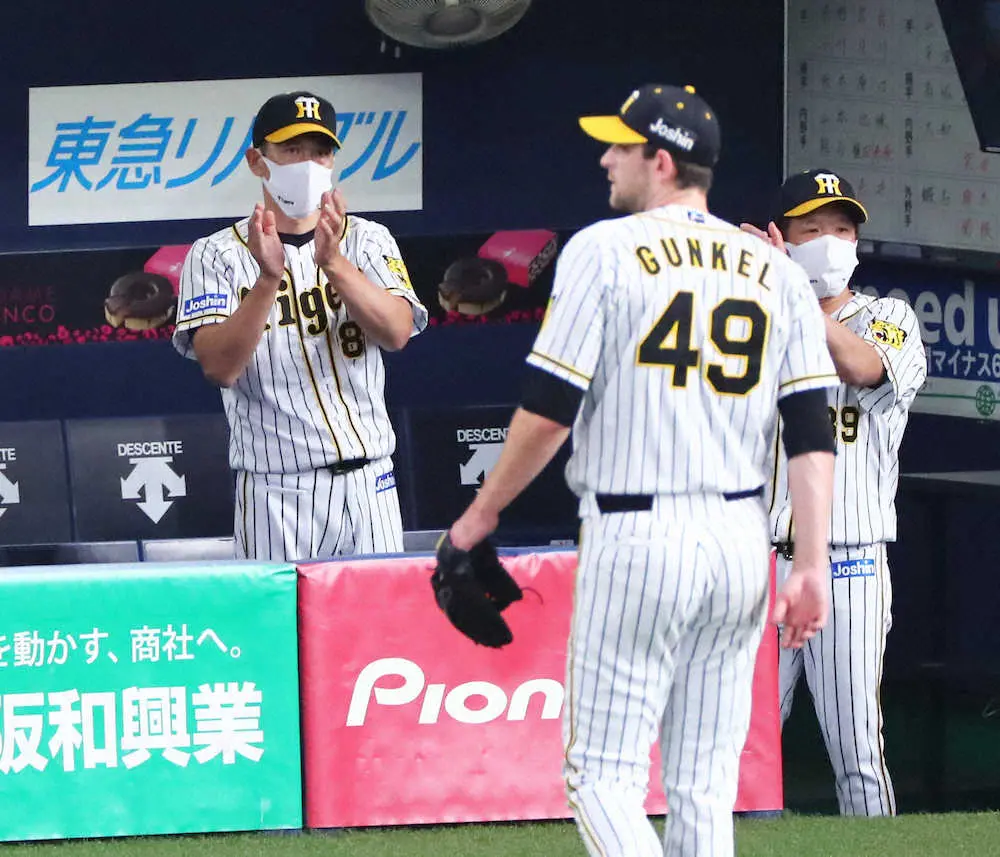 【画像・写真】阪神・矢野監督　13連勝中の2軍の快進撃称える「選手がいろんな思い持ってやってくれている」