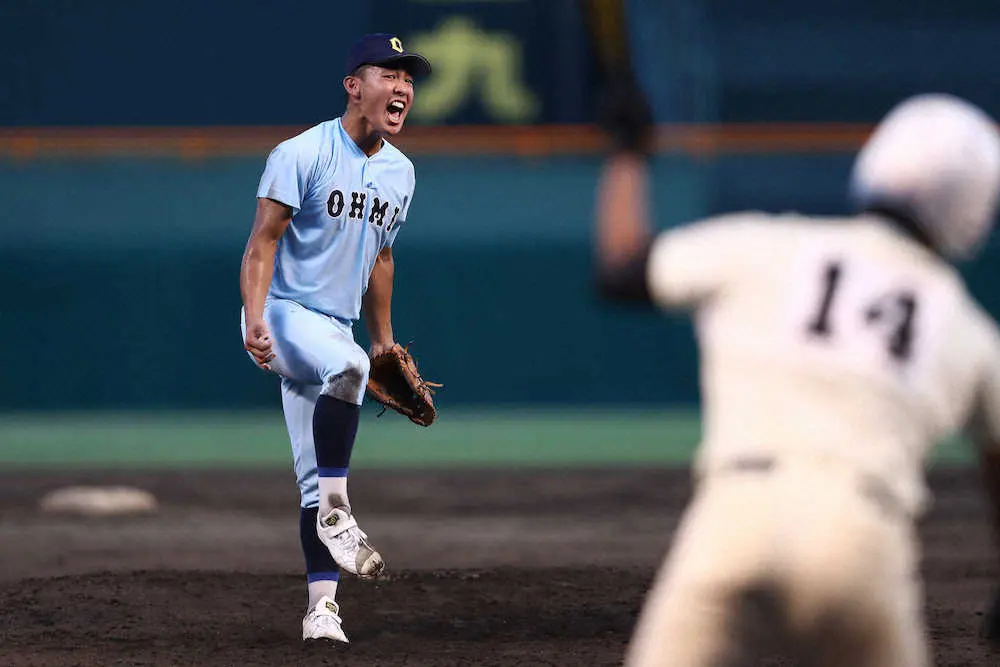 【画像・写真】甲子園初勝利から40年　県勢初決勝から20年　近江が湖国悲願の大旗をつかむか