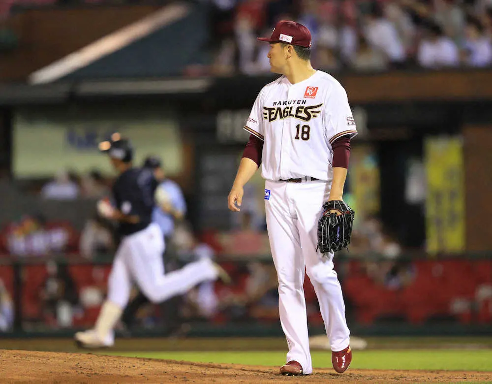 【画像・写真】楽天・田中将大　7回1失点の好投も勝ち負けつかず降板