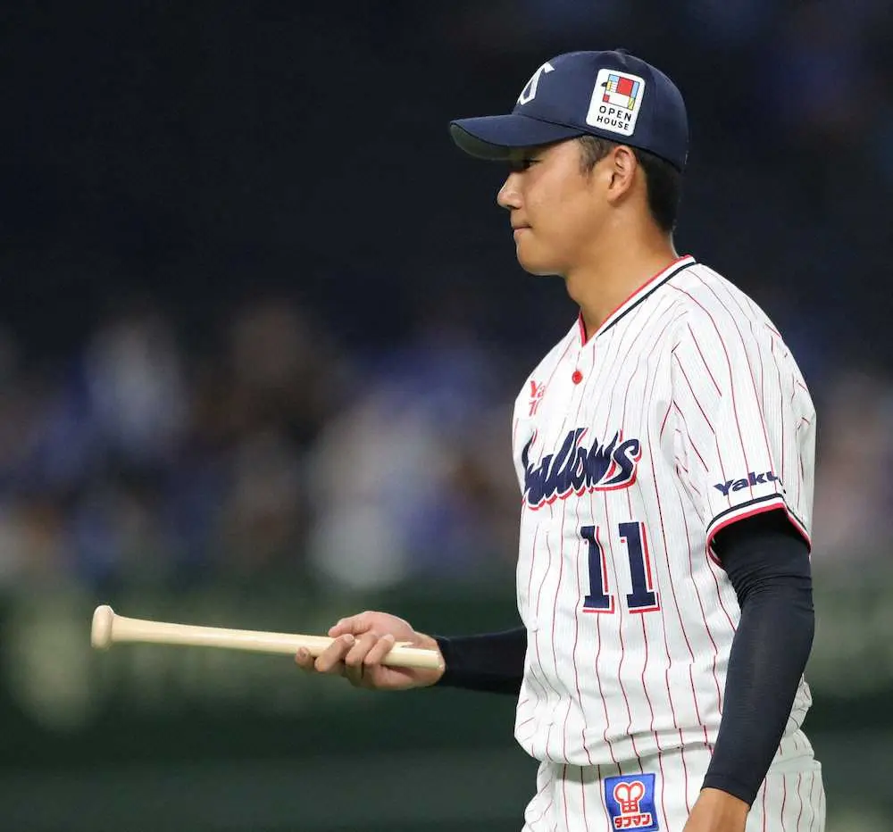 【画像・写真】ヤクルト高津監督　自己最速155キロ計測の奥川を「真っすぐの走りは本当によかった」と評価