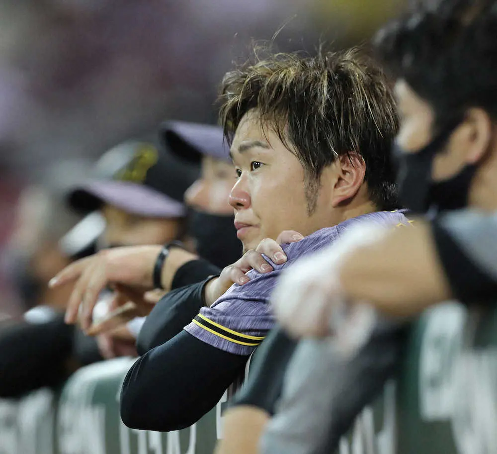 【画像・写真】阪神　糸井の代打初適時打などで追い上げも届かず　通算100勝王手の西勇は6連敗