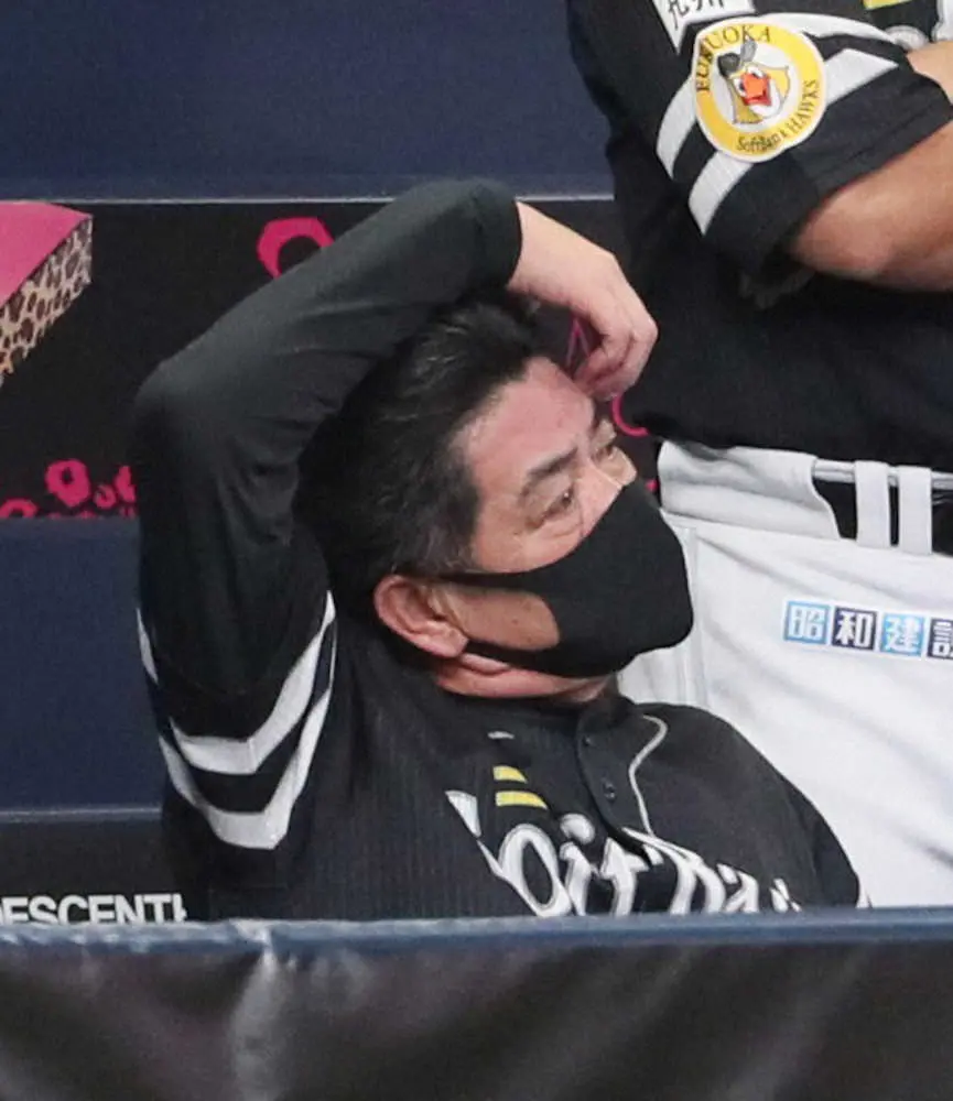 【画像・写真】オリキラーのマルちゃん援護なく3敗目　2戦連続零敗の工藤監督「やられたな。今日は本当に」