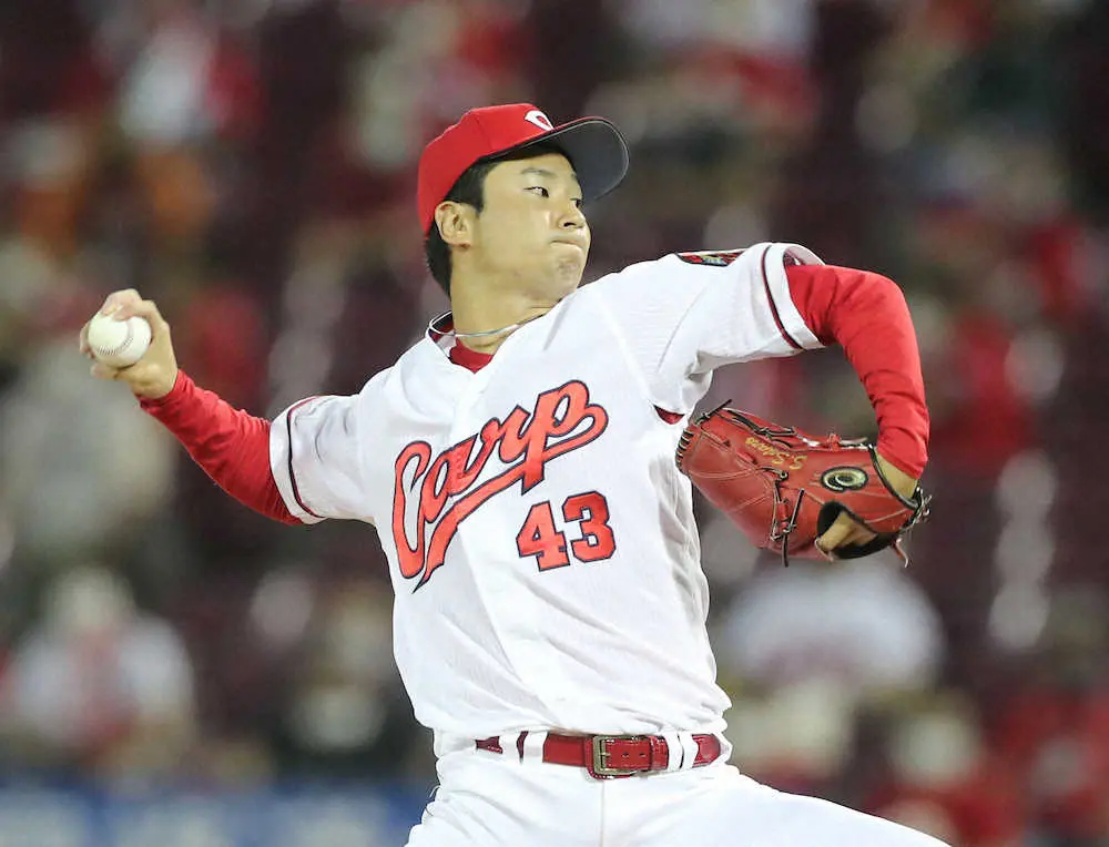 【画像・写真】広島　「新・7回の男」島内が薄氷勝利の立役者!　1回を零封　佐々岡監督「うちの継投として7回は島内」