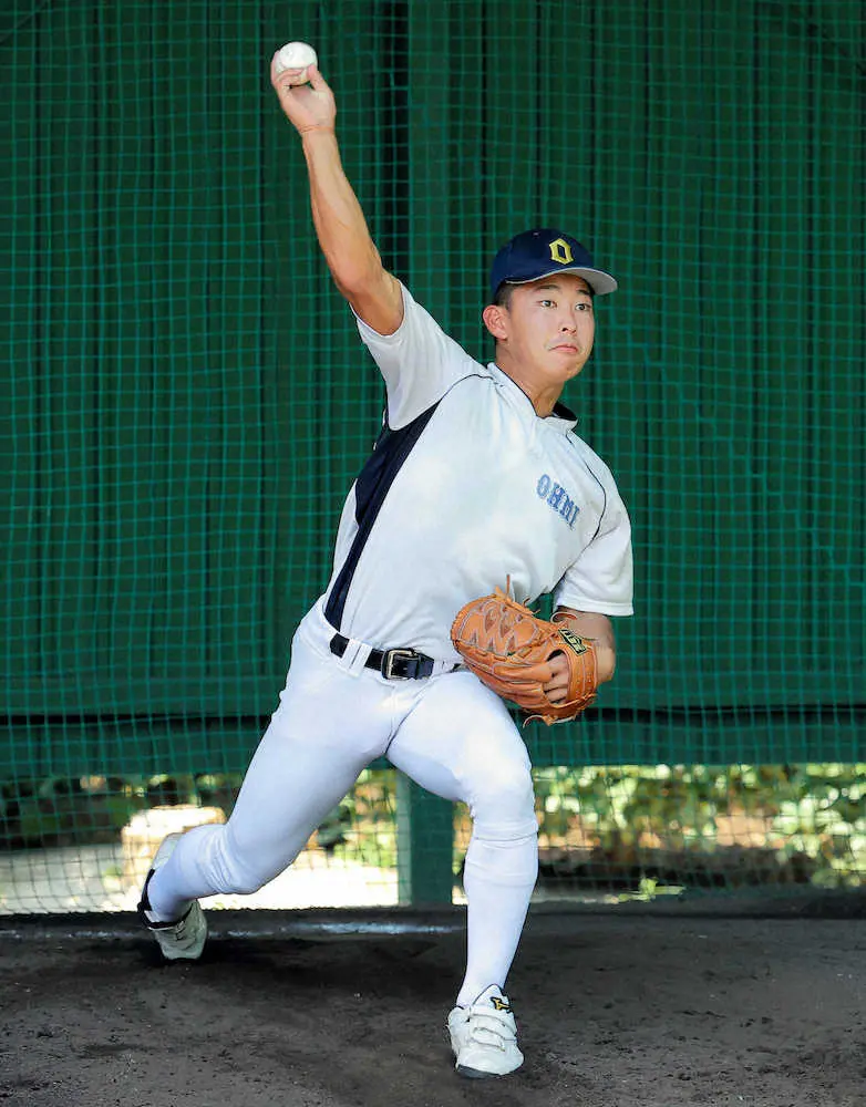 【画像・写真】甲子園28日準決勝　近江・山田「500球制限」考えず智弁和歌山戦へ全力「任されたイニング投げ切る」