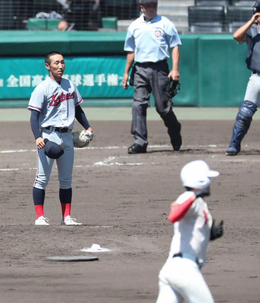 【画像・写真】京都国際・小牧監督「3年生には感謝しかない」　選抜大会に続き、歴史的快進撃のチームに感謝