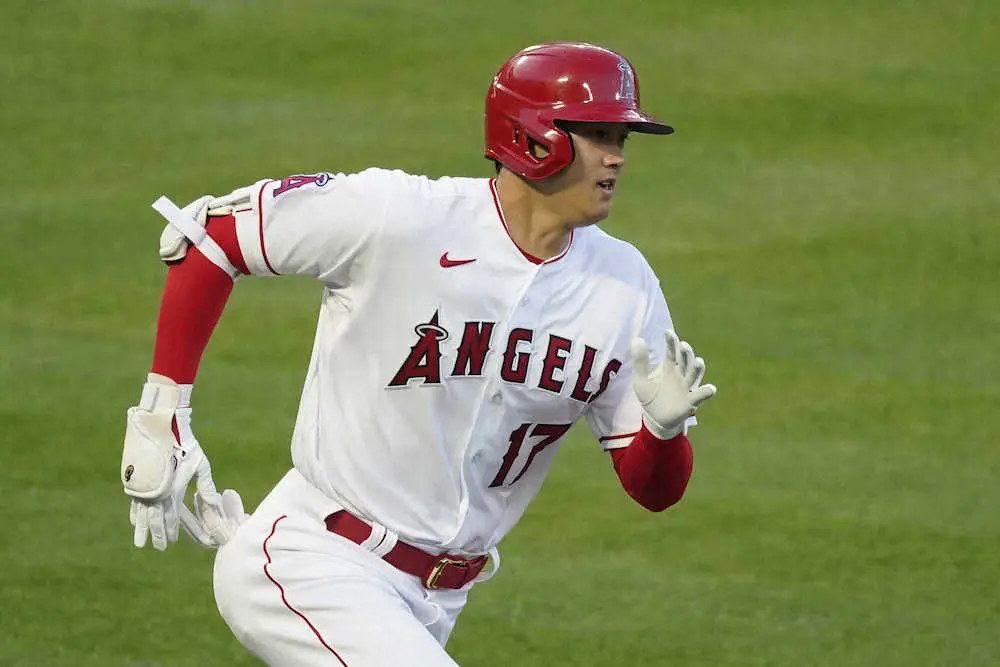 【画像・写真】エンゼルス・大谷