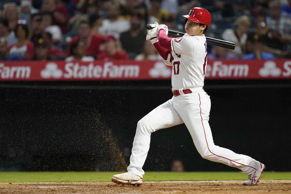 【画像・写真】大谷翔平　ノーヒッター右腕の前に4打数無安打　チームは前日の2回から17イニング無得点で3連敗