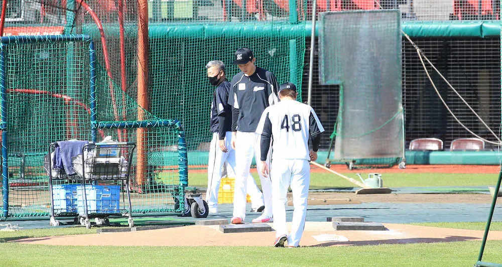 【画像・写真】ロッテ・朗希「いい姿を届けられるように」28日楽天戦、地元・東北で1軍初登板