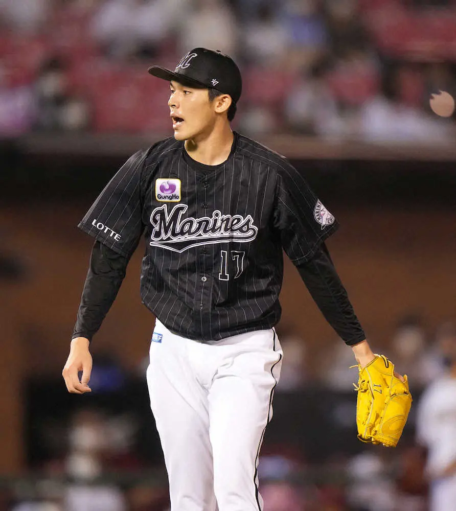 【画像・写真】ロッテ　3連勝飾り今季最多貯金6　地元・東北初登板の佐々木朗が5回無失点で2勝目