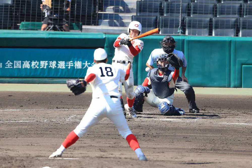 【画像・写真】智弁和歌山　“智弁対決”を制して21年ぶり3度目の夏V！　エース中西が好リリーフ