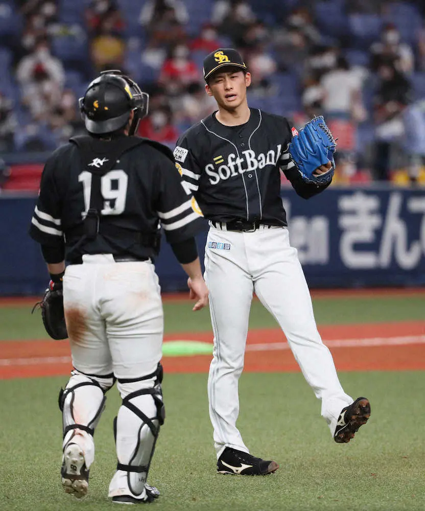 【画像・写真】ソフトバンク　抑え不在深刻…後半戦4度目の“9回救援失敗”板東踏ん張れずドロー