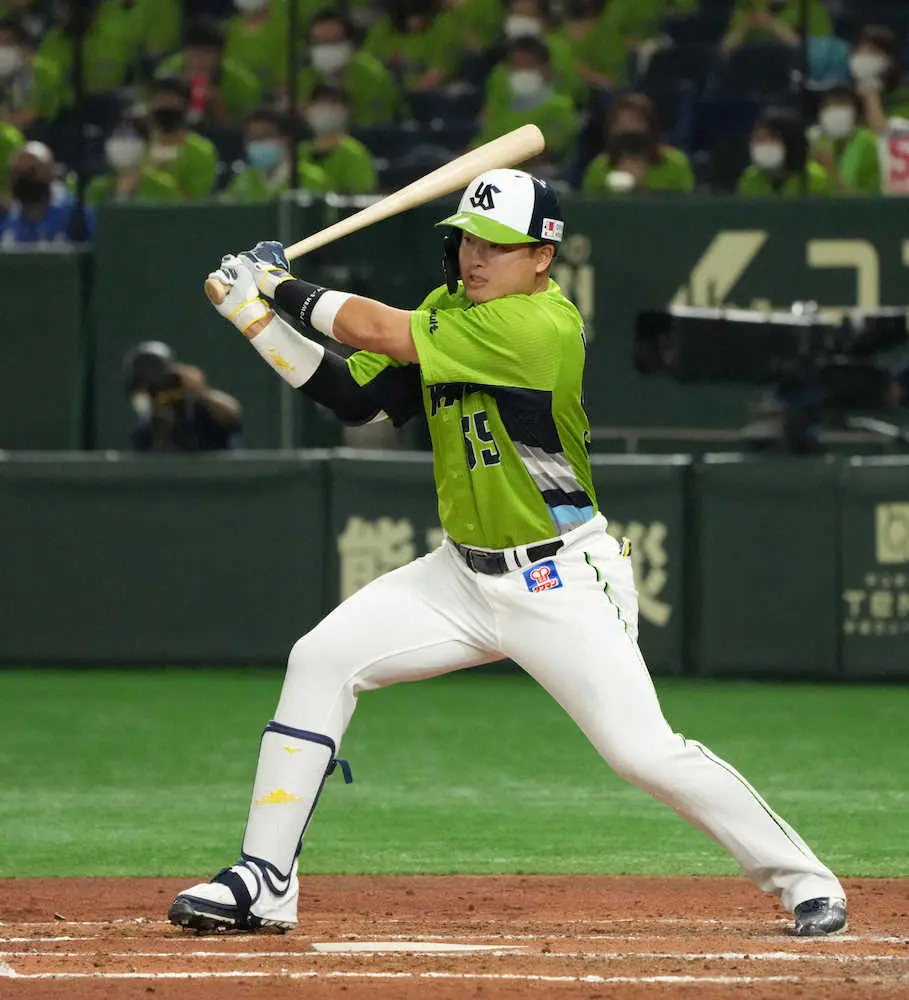 【画像・写真】ヤクルト・村上31号！セ本拠地別最高打率・438の「東京ドーム男」トップの巨人・岡本和に1差