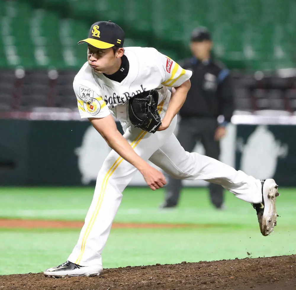 【画像・写真】ソフトB　岩崎を抹消　守護神不在さらに深刻化　工藤監督「1日でも早く良くなる方を優先」