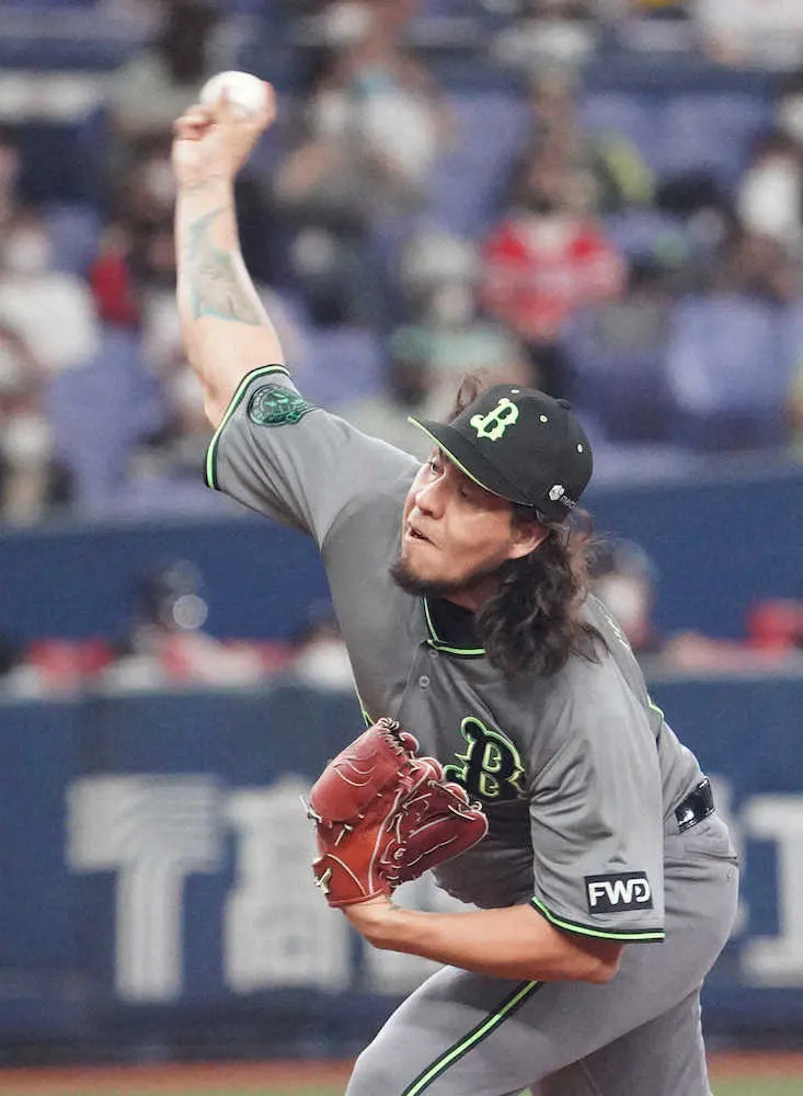 【画像・写真】オリックス　連勝で今季最多タイの貯金12　新外国人のバルガスが2回1失点で来日初勝利
