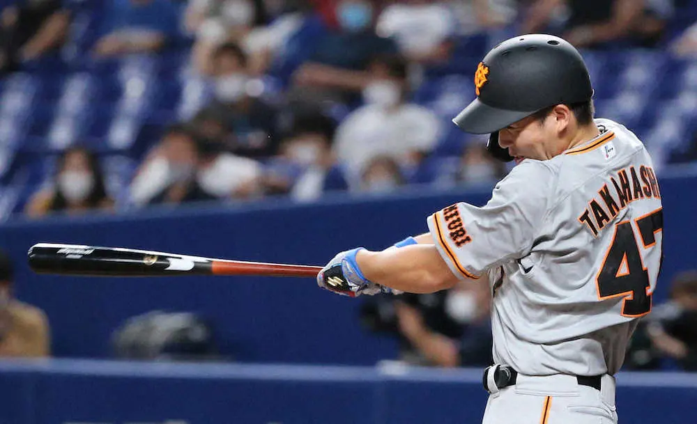 【画像・写真】巨人4戦ぶり白星　高橋アクシデント乗り越え5回零封、初の2桁勝利　自ら適時二塁打も