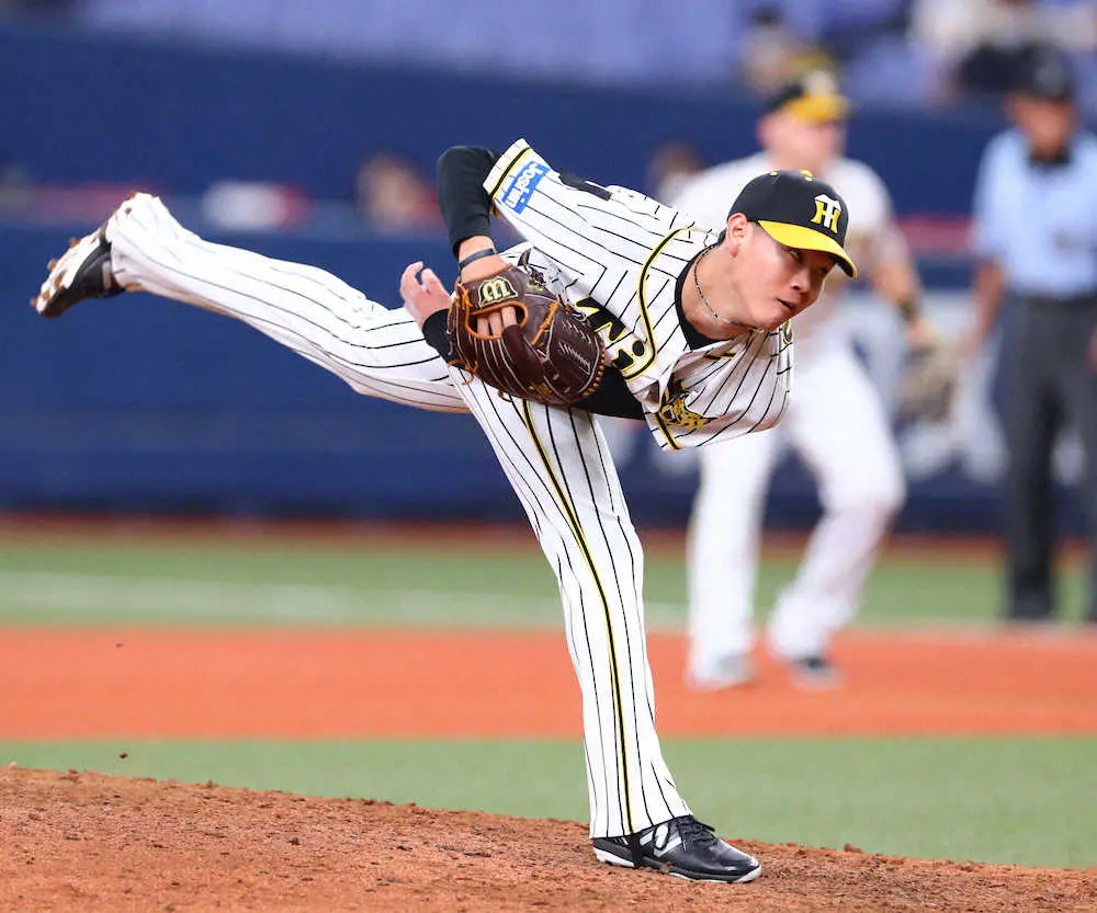 【画像・写真】【隠しマイク】阪神・及川　「オイカワ」じゃなく「オヨカワ」です…ファンの声援に苦笑い