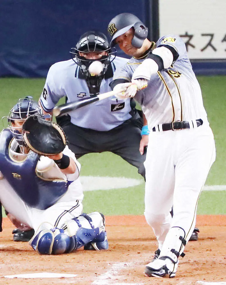 【画像・写真】阪神・原口　帝京・前田監督勇退で恩師に感謝伝える「学んだことの大きさは計り知れない」