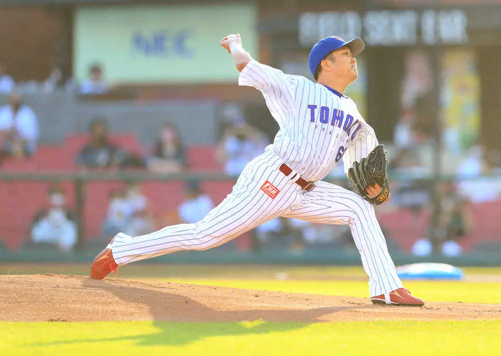【画像・写真】楽天・石井監督「打線がつながらない。対策練りたい」零敗でロッテ戦6連敗　収穫は好投の先発・石橋