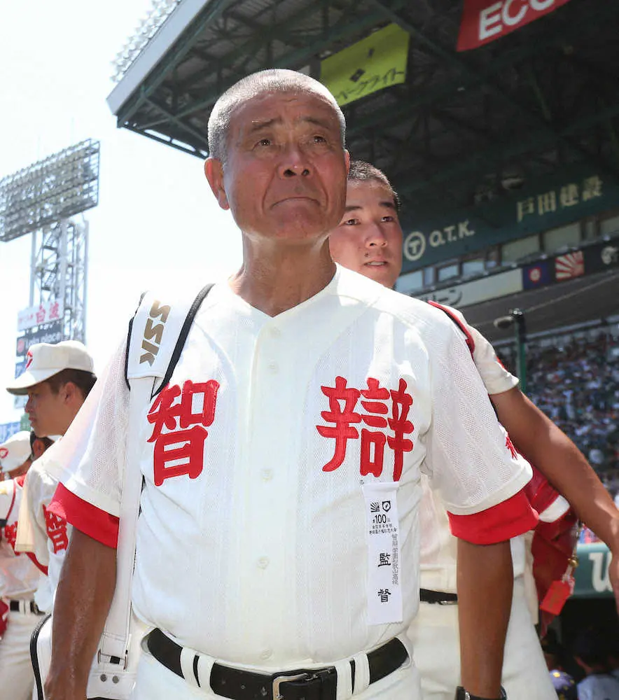 【画像・写真】智弁和歌山監督時代の高嶋氏