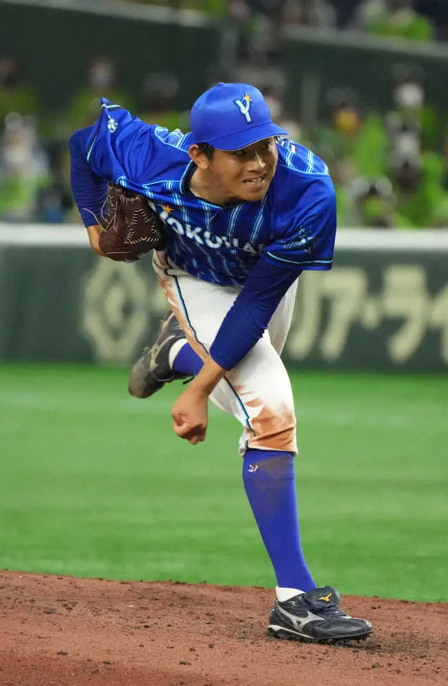 【画像・写真】DeNA・今永　6回2安打1失点の好投も援護なく4敗目　三浦監督はエース称え「良かったと思う」