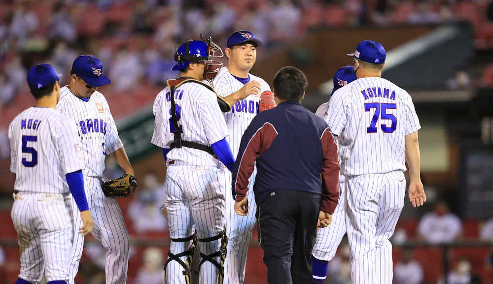 【画像・写真】楽天　離脱・松井の代役守護神・宋家豪が痛恨失点…打線は3連戦で2得点だけ
