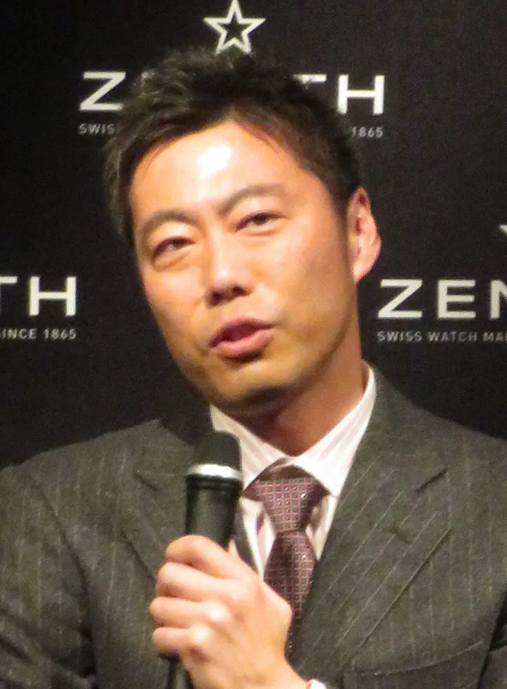 【画像・写真】上原浩治氏　ロッテの本拠地1000勝を祝福　首位と1・5差に「パ・リーグでいま一番勢いがあるチーム」