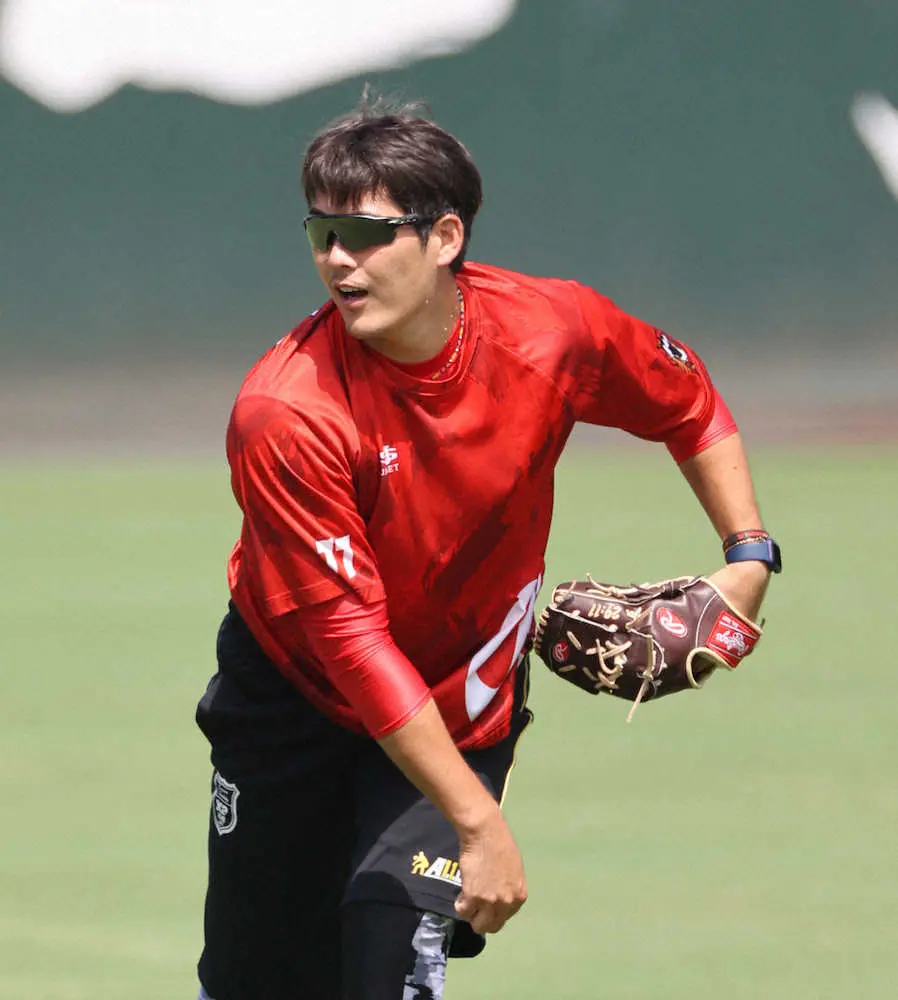 【画像・写真】9・2DeNA戦に先発予定の広島・九里　四球減らして自己最多の9勝目を目指す