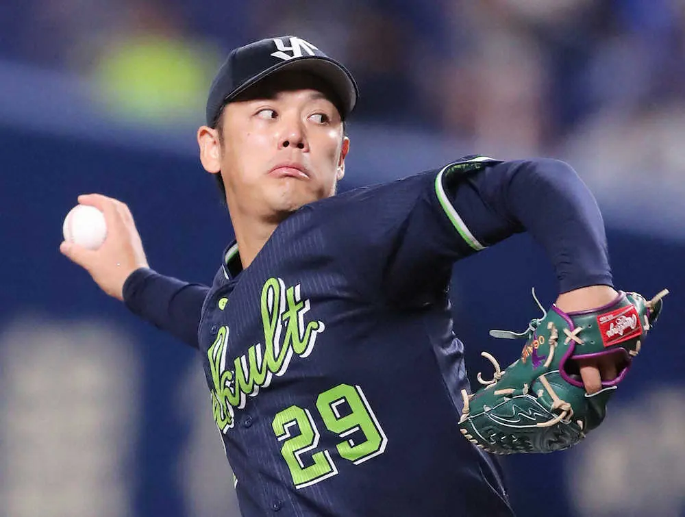 【画像・写真】ヤクルトのライアンに地の利　0.5差で追う首位・巨人とのカード初戦先発　
