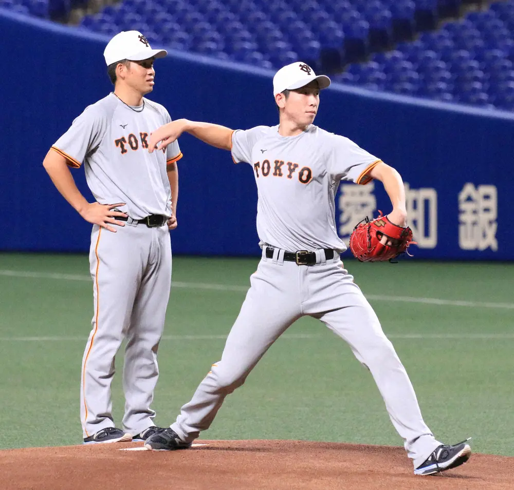 【画像・写真】巨人　貢献度高い高橋＆戸郷　切磋琢磨する同期コンビ