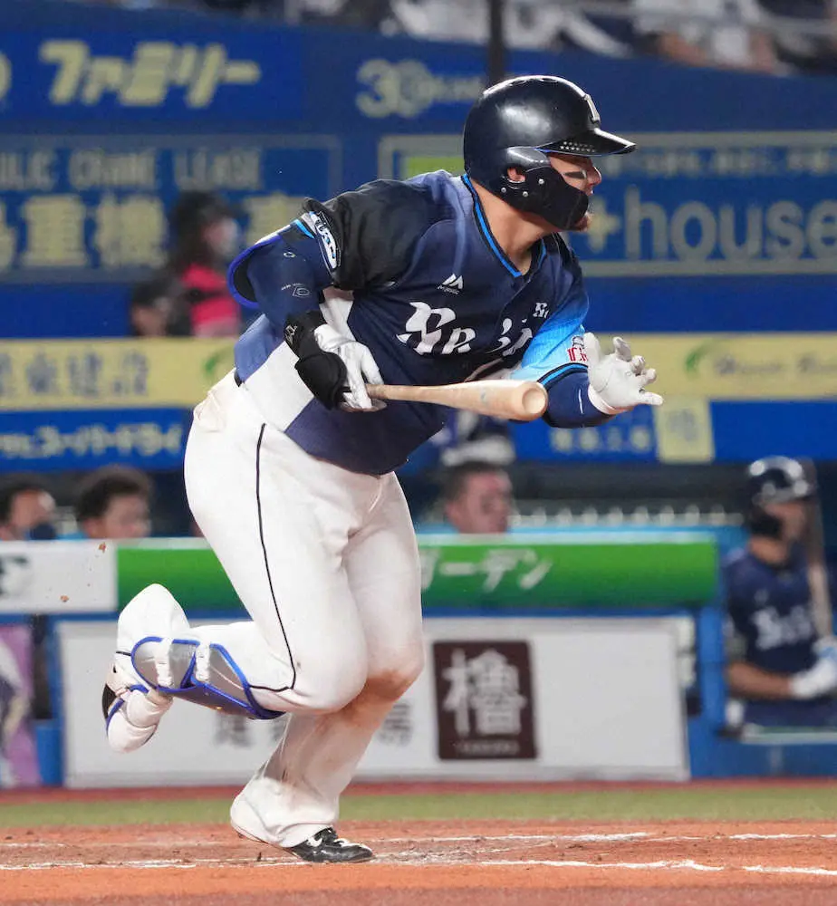 【画像・写真】5試合ぶりに復帰の西武・森、11試合連続安打も　チームは1分け挟んで3連敗