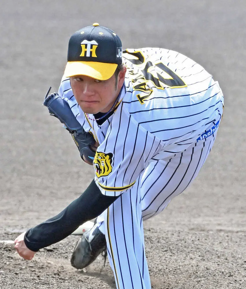 【画像・写真】求む、救世主　阪神・矢野監督が2軍戦で好投した高橋の近日中の1軍復帰を明言「準備が整った」