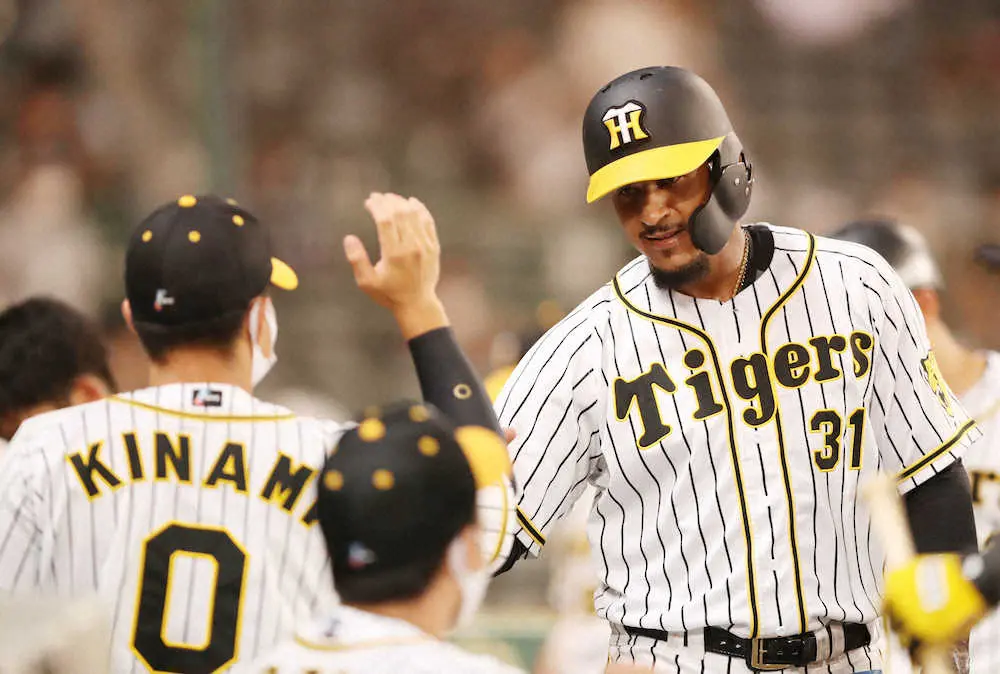 【画像・写真】昇格即結果の阪神・マルテ　甲子園での試合に喜び「100％のプレーを見せることをみんなと約束」