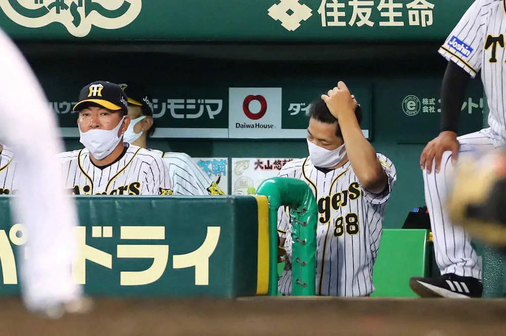 【画像・写真】鈴木啓示氏　大山&輝スタメン外し、選手起用に垣間見える首脳陣の焦りこそが悪循環に拍車