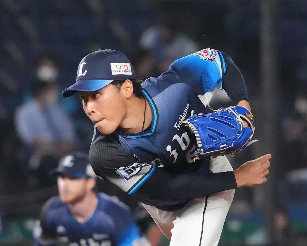 【画像・写真】西武・水上　デビューから17試合連続無失点　パ新人記録をさらに更新