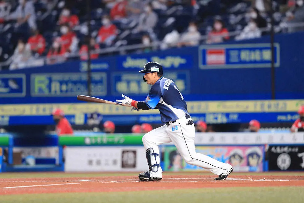 【画像・写真】西武・栗山が6回に右前打　通算2000安打まで「2」