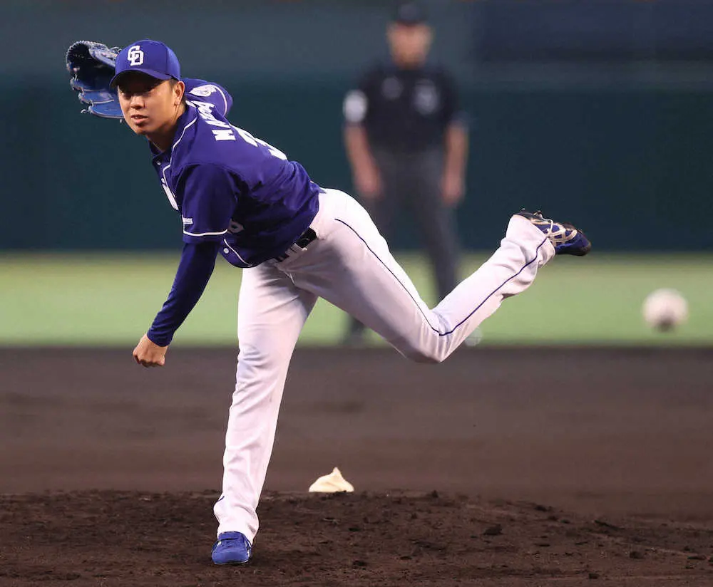 【画像・写真】中日 1日で貧打に逆戻り　今季最多17安打の前日から打ってかわってわずか5安打