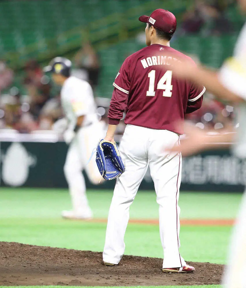 【画像・写真】楽天・則本　5回5失点で降板　9勝目はならず「状態悪くなかった。ホームランが余計でした」