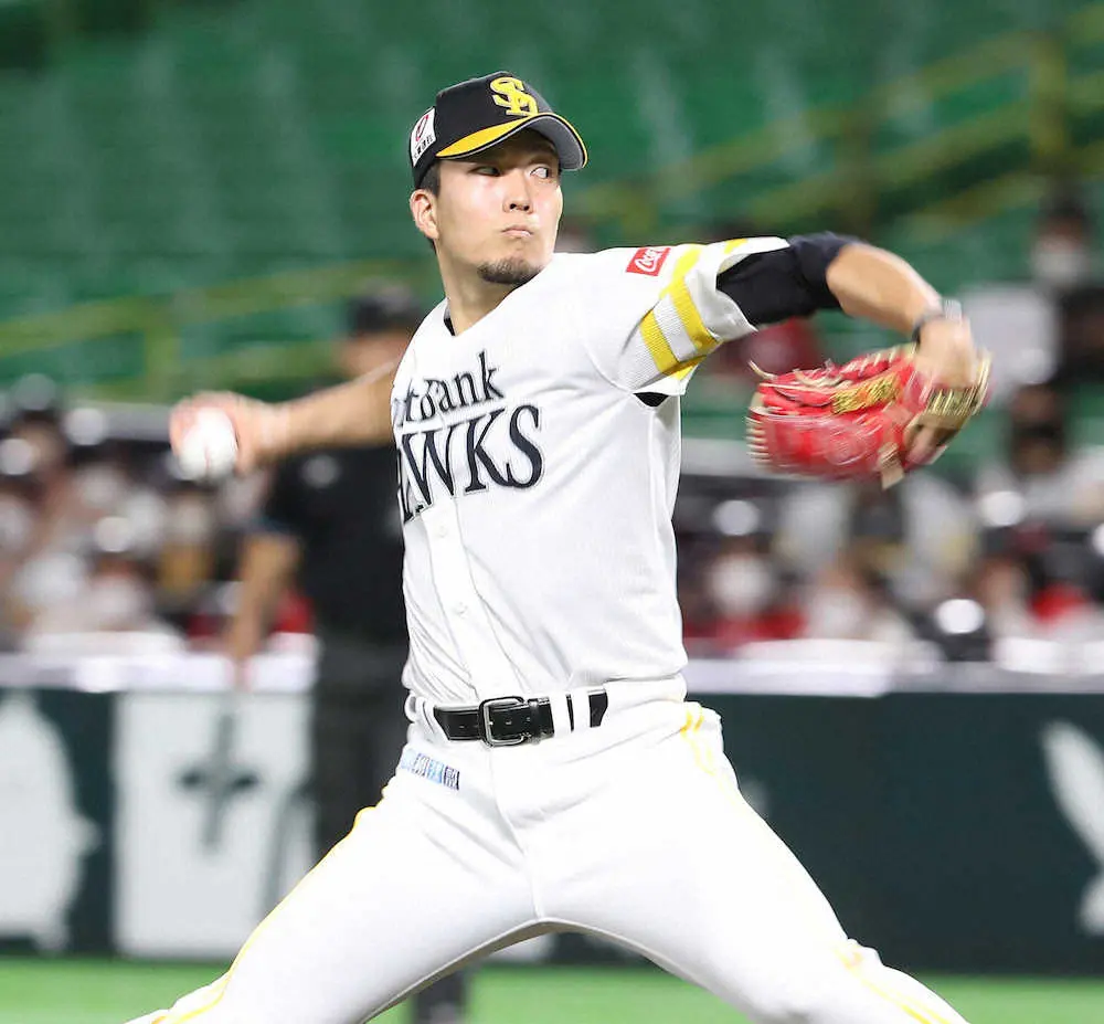 【画像・写真】ソフトBが6試合ぶりの白星　千賀が4連敗止めた