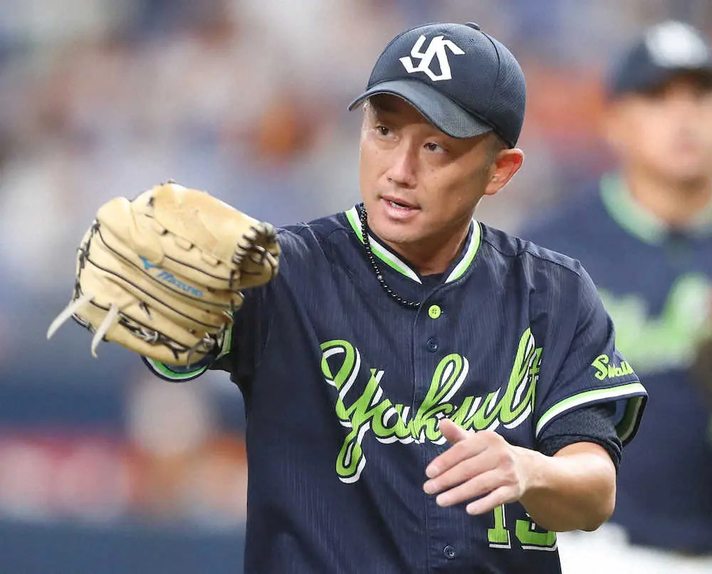 【画像・写真】ヤクルト石川6回1失点も白星ならず　高津監督「勝たせたかった」