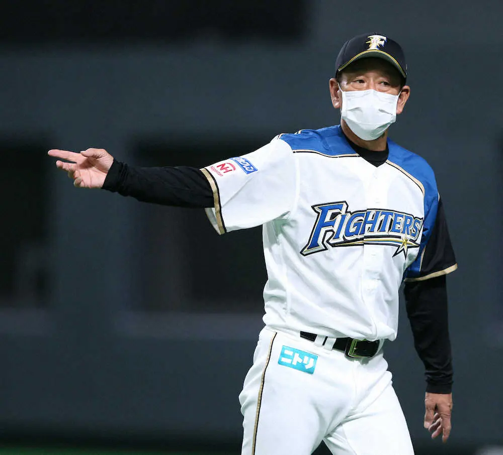 【画像・写真】日本ハム　B・ロドリゲス9回4点リード追いつかれ痛恨ドロー　栗山監督「申し訳ないです」