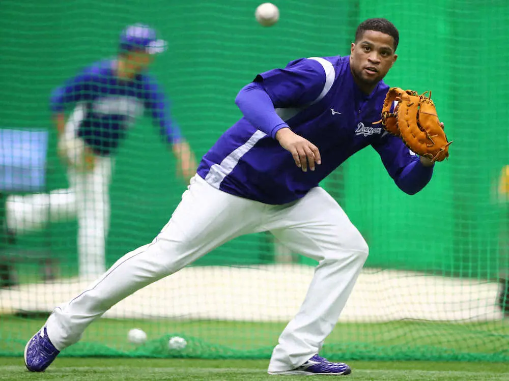 【画像・写真】中日・ビシエド　球団外国人最多765安打にあと11本「自分の仕事をして、シーズン終わって振り返る」