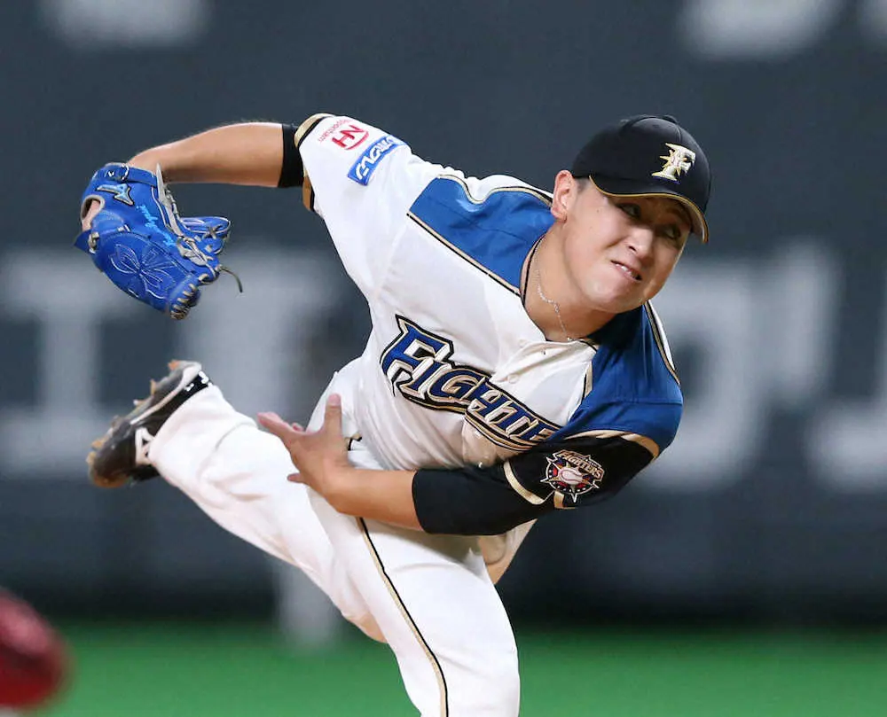 【画像・写真】日本ハム・河野　今季先発初勝利逃すも粘投2失点「ようやくリズム良く試合をつくることができた」
