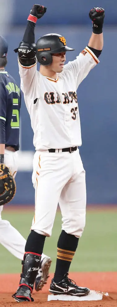 【画像・写真】巨人、9回若林打で執念ドロー「甘い球はどんどんいこうと」