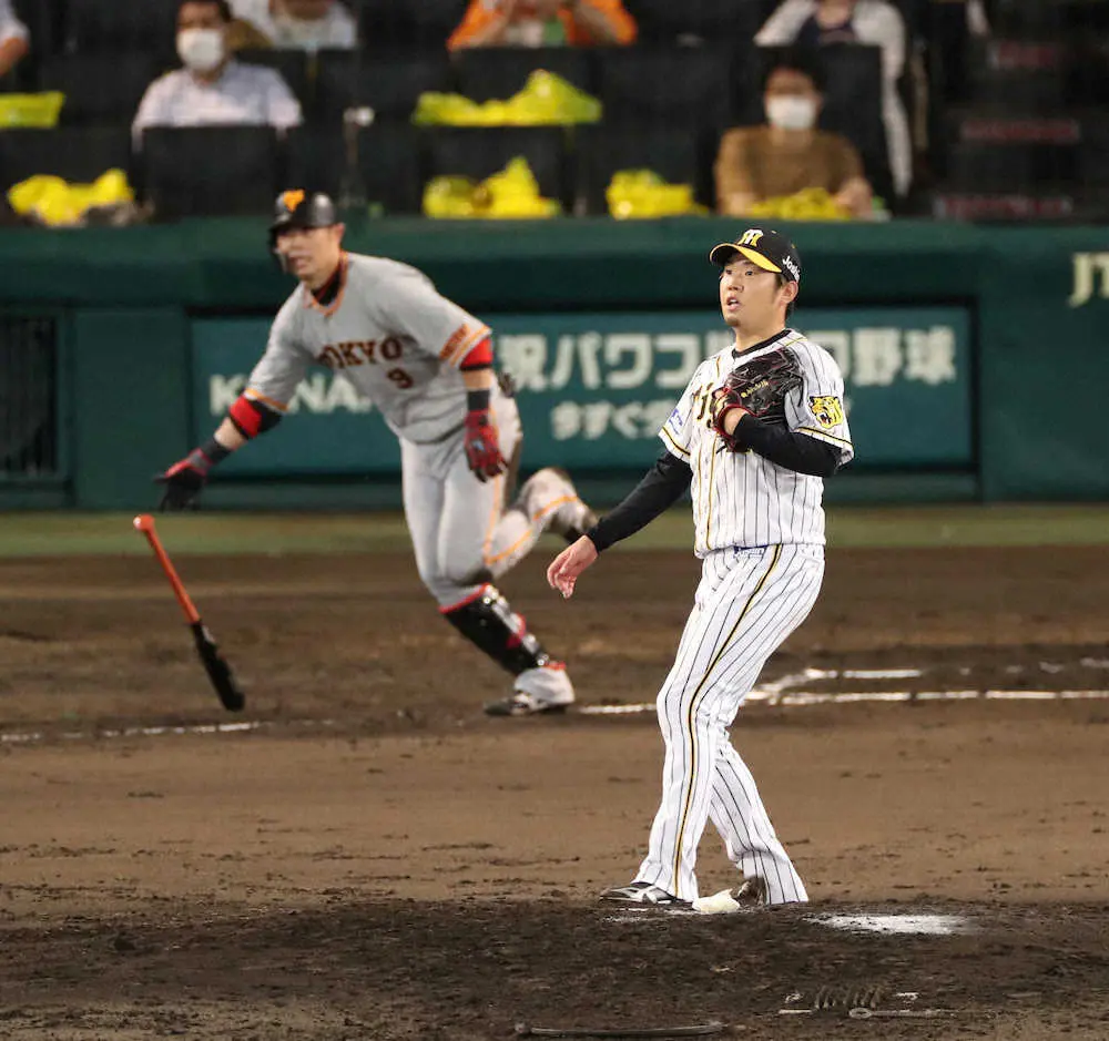 【画像・写真】阪神・西勇　6回6安打3失点で100勝目はまたもお預け