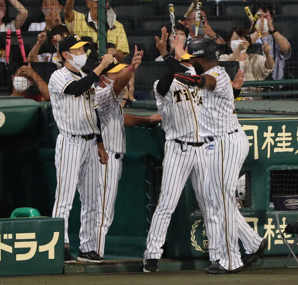 【画像・写真】首位攻防初戦を制した阪神・矢野監督「もちろんジャイアンツ相手なんでね。特に大きい」