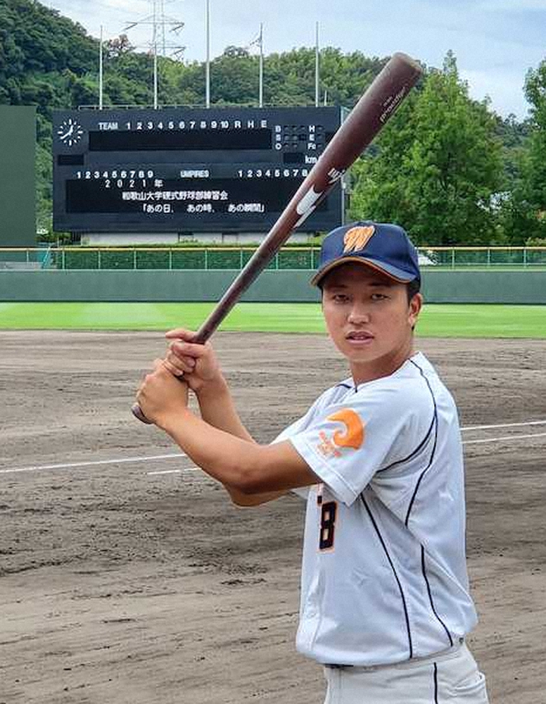 【画像・写真】【近畿学生野球のキーマン】和歌山大・柏田　樹外野手　再び神宮へ…真価問われる秋