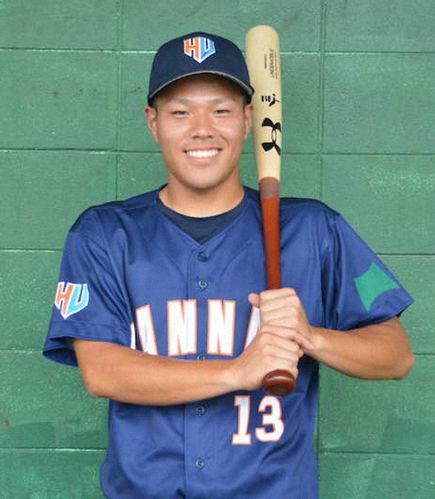 【画像・写真】【近畿学生野球のキーマン】阪南大・冨山翔也外野手　日に日に増す「優勝」への思い