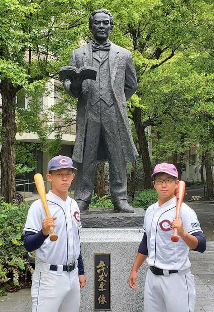 【画像・写真】【近畿学生野球のキーマン】大阪市大・赤木裕貴内野手/斉藤　幹内野手　「最後の秋」は絶対に譲れない